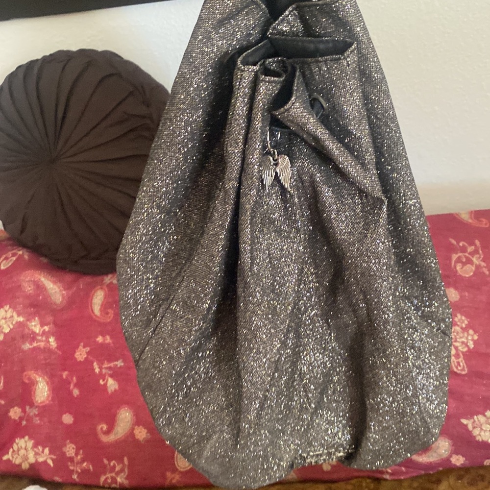 Victorias Secret drawstring angel wings bucket bag backpack near new condition